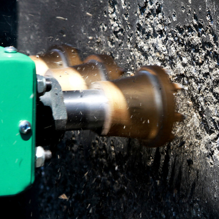 电动三头凿毛机 FC-150混凝土凿毛机 合金钻头手持式电动凿毛机