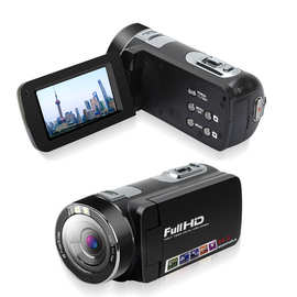 302高清数码摄像机dv录像机1080p 2400万像素跨境英文批发中性