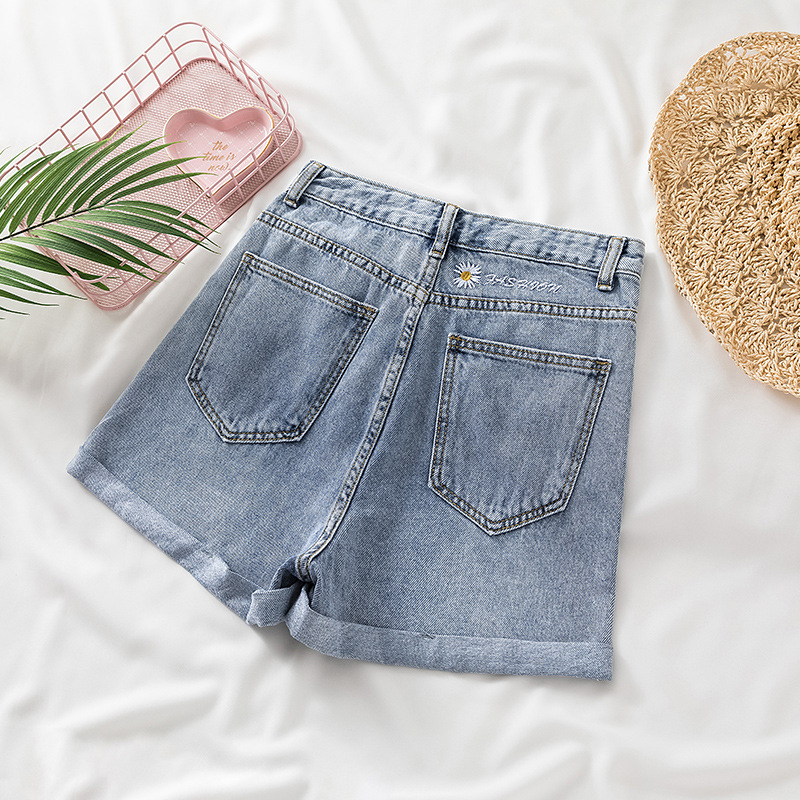 Pantalon léger femme en coton - Ref 3429897 Image 4