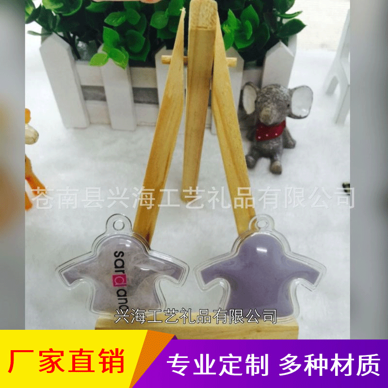 厂家直供透明pvc羽绒服装充气标  专业 不漏气 工厂