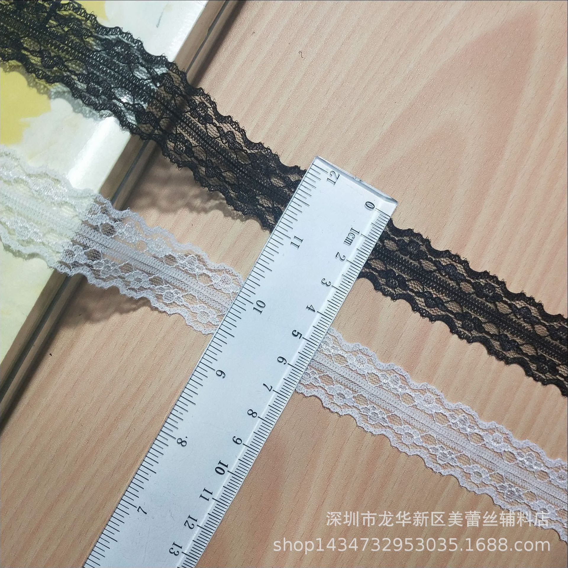 新款蕾丝花边2.5cm批发 窗帘家纺服装辅料DIY 现货
