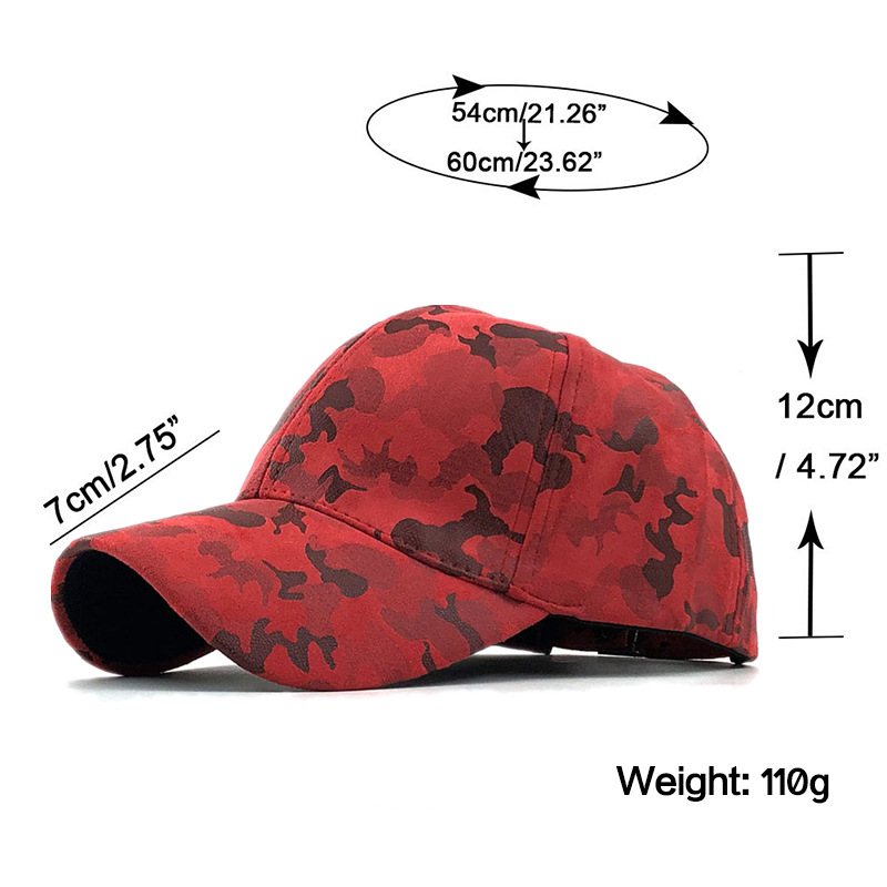 Cappellino da baseball graffiti camouflage in scamosciato unisex_voghion.com