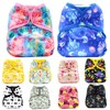 reusablediaper Baby diaper cover Covers baby ventilation waterproof baby diapers Washable Adjustable