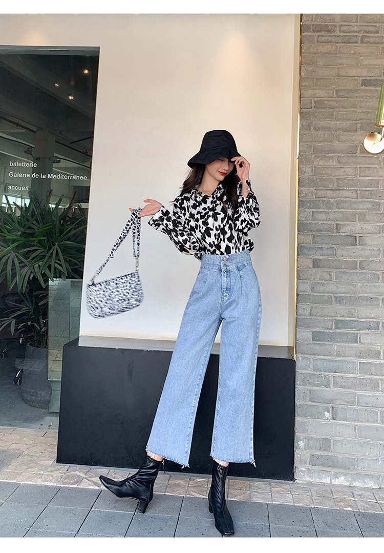 Pantalon léger femme en coton - Ref 3430232 Image 45