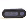 Thermometer, glowing digital watch, highly precise transport for car, 2 in 1