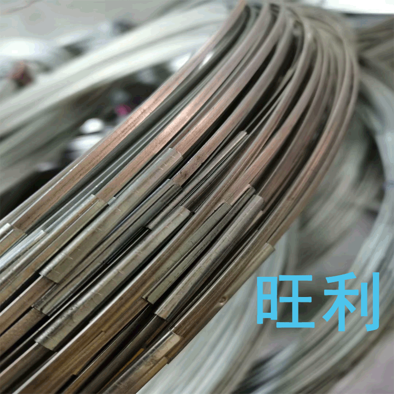 工厂供应扁钢线接头铁丝接口扁钢丝卡扣-阿里巴巴