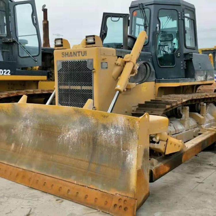 现货出售原版9成新二手山推160推土机