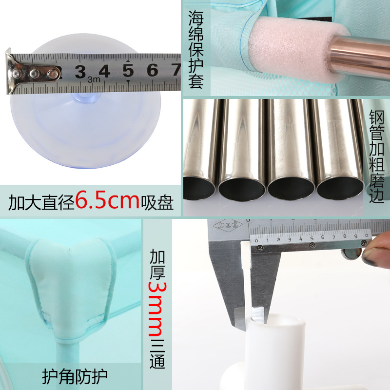 兒童遊戲圍欄室內家用嬰兒安全防護摔柵欄寶寶玩具爬行墊學步樂園