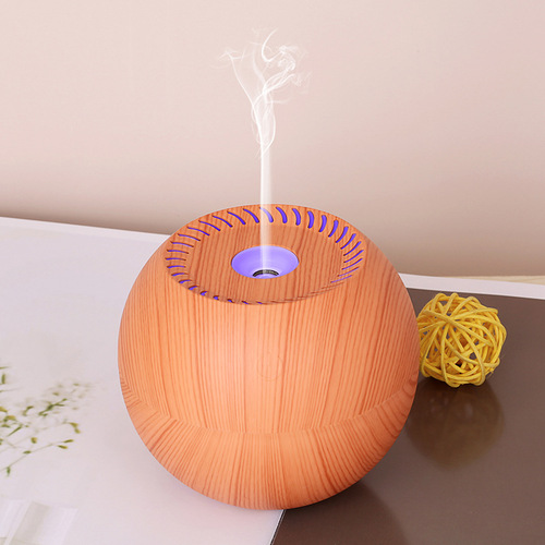 Creative New USB Plug-in Colorful LED Humidifier Mushroom Humidifier Manufacturer Supply and Sale