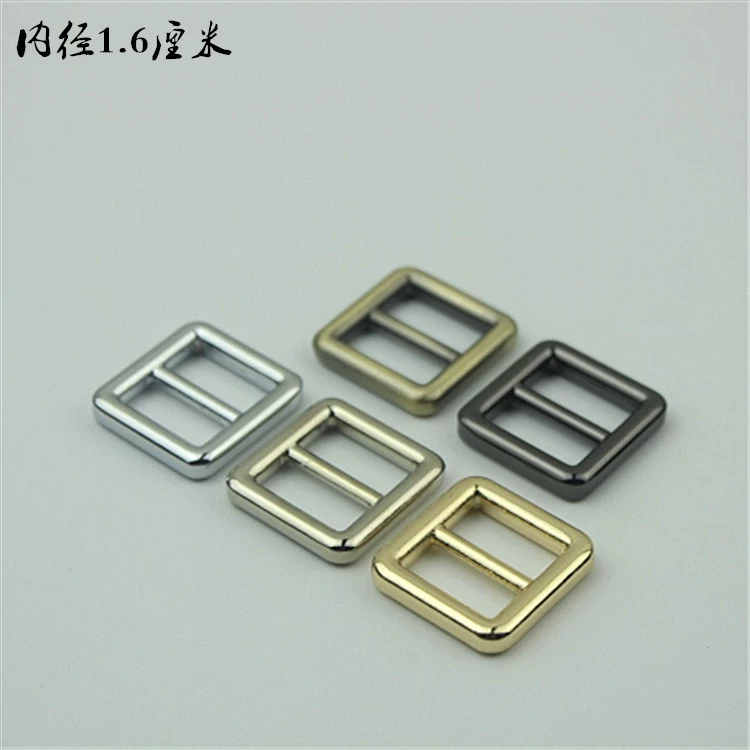 Аксессуары для багажной фурнитуры, литье под давлением, пряжка-сердце, плечевой ремень, Регулируемая пряжка, японская Пряжка, подвесное покрытие, внутренний диаметр 5 минут 1,6 см