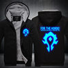 Clothing, sweatshirt, jacket, warm demi-season hoodie with zipper suitable for men and women, increased thickness