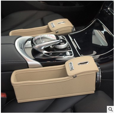 Transfronterizo duranfu sostenedor de taza de agua del coche multifuncional caja de almacenamiento hueco del asiento caja de almacenamiento basura puede brecha de almacenamiento