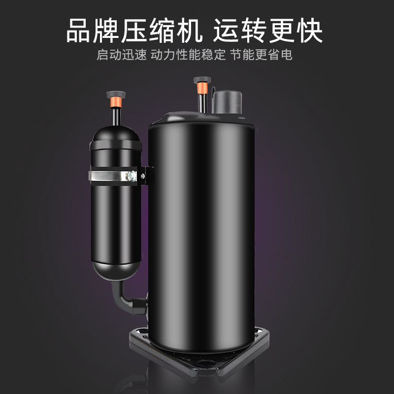 海鲜池鱼缸制冷机组鱼池恒温机商超工业制冷机冷暖机