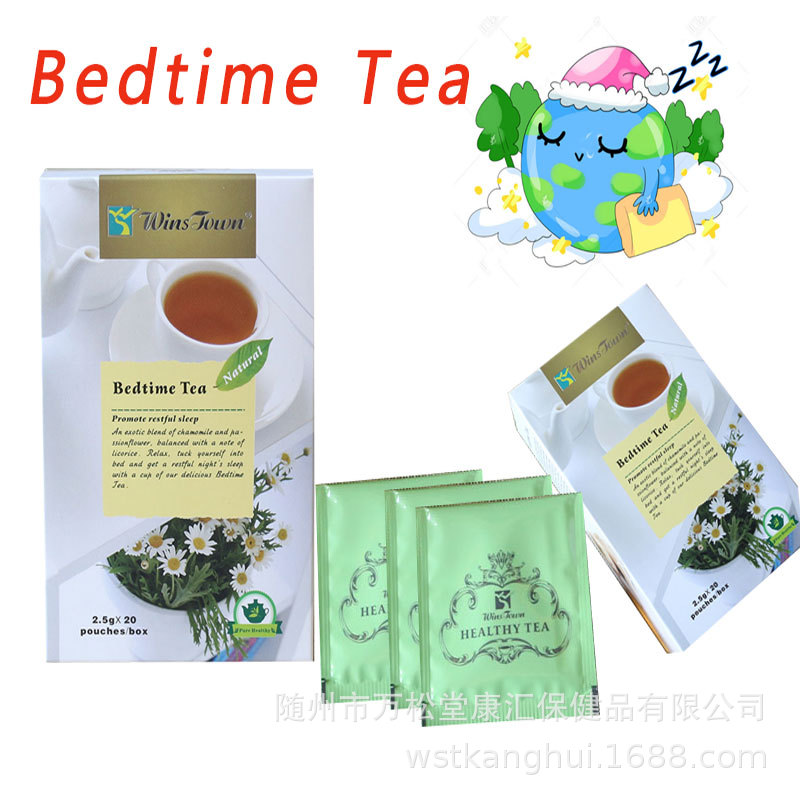 Foreign trade sleep tea sleep tea bedtim...