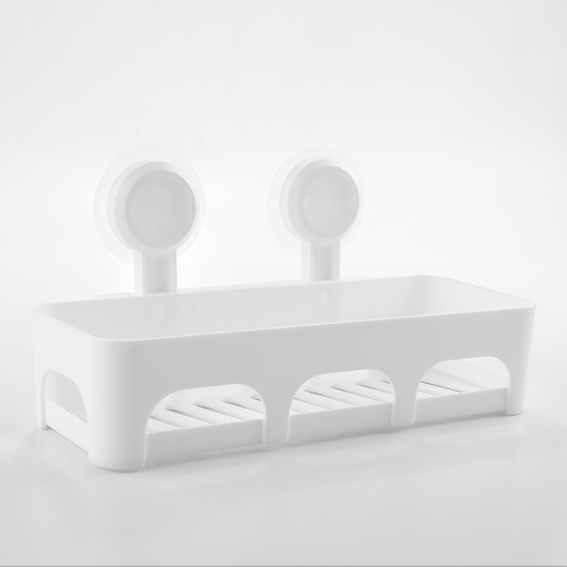 Estante de almacenamiento de baño sin perforaciones baño montado en la pared estante de almacenamiento baño inodoro montado en la pared estante de almacenamiento cara a cara sin costuras