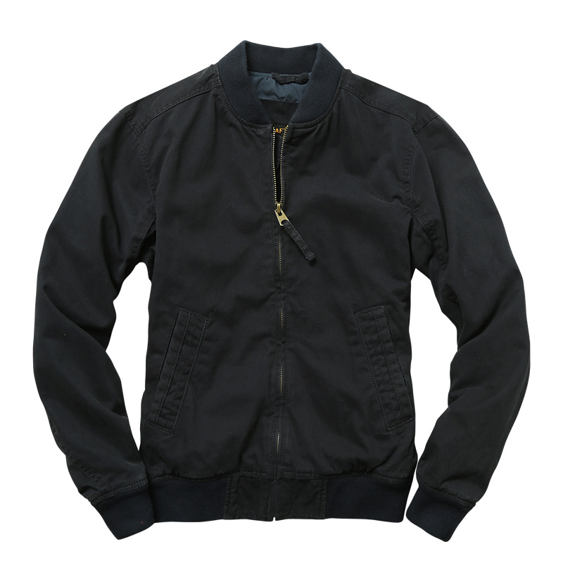 2020新款迷彩男外套阿美咔叽 夹克立领上衣修身夹克 男士休闲外套