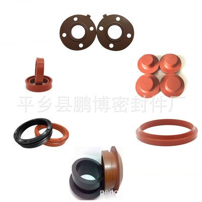 定制定做丁氰氟胶硅胶三元乙丙耐油耐压耐酸碱异型非标件橡胶制品