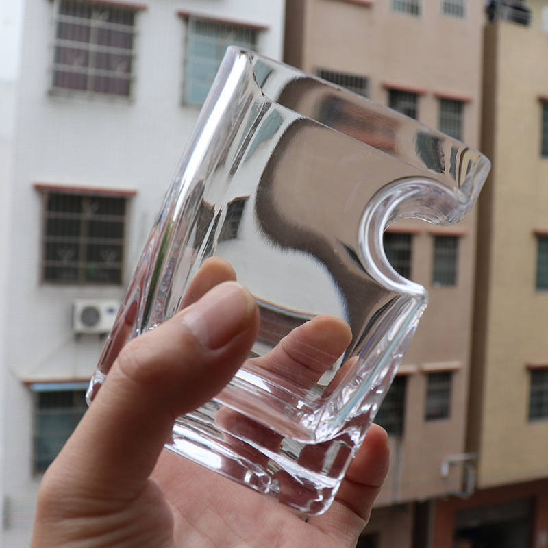 Crystal design wineglass for whiskey