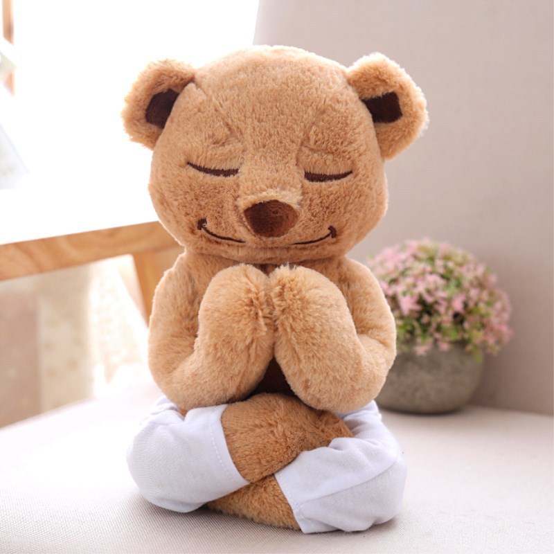 Yoga Bear Doll 4