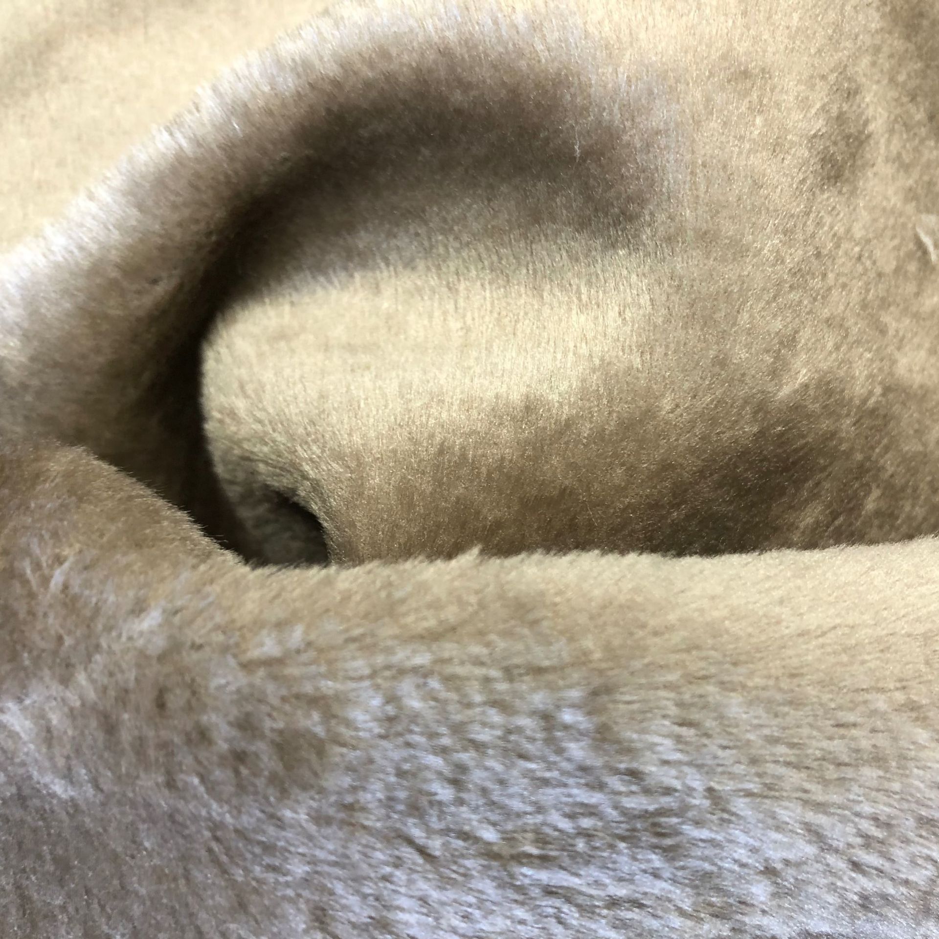 600g plano cortar anillo de peluche de peluche corto super suave lana plana imita tela de forro de zapatos cojín tela de juguete