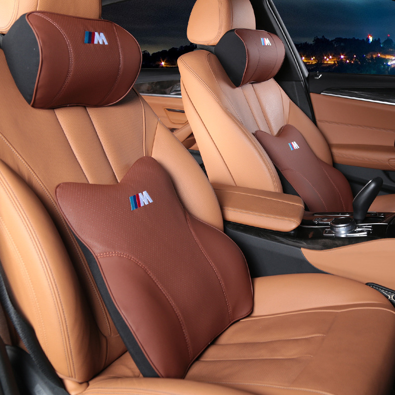 帮手主图-宝马头枕腰靠记忆棉护颈枕3系5系7系 新X1/X3