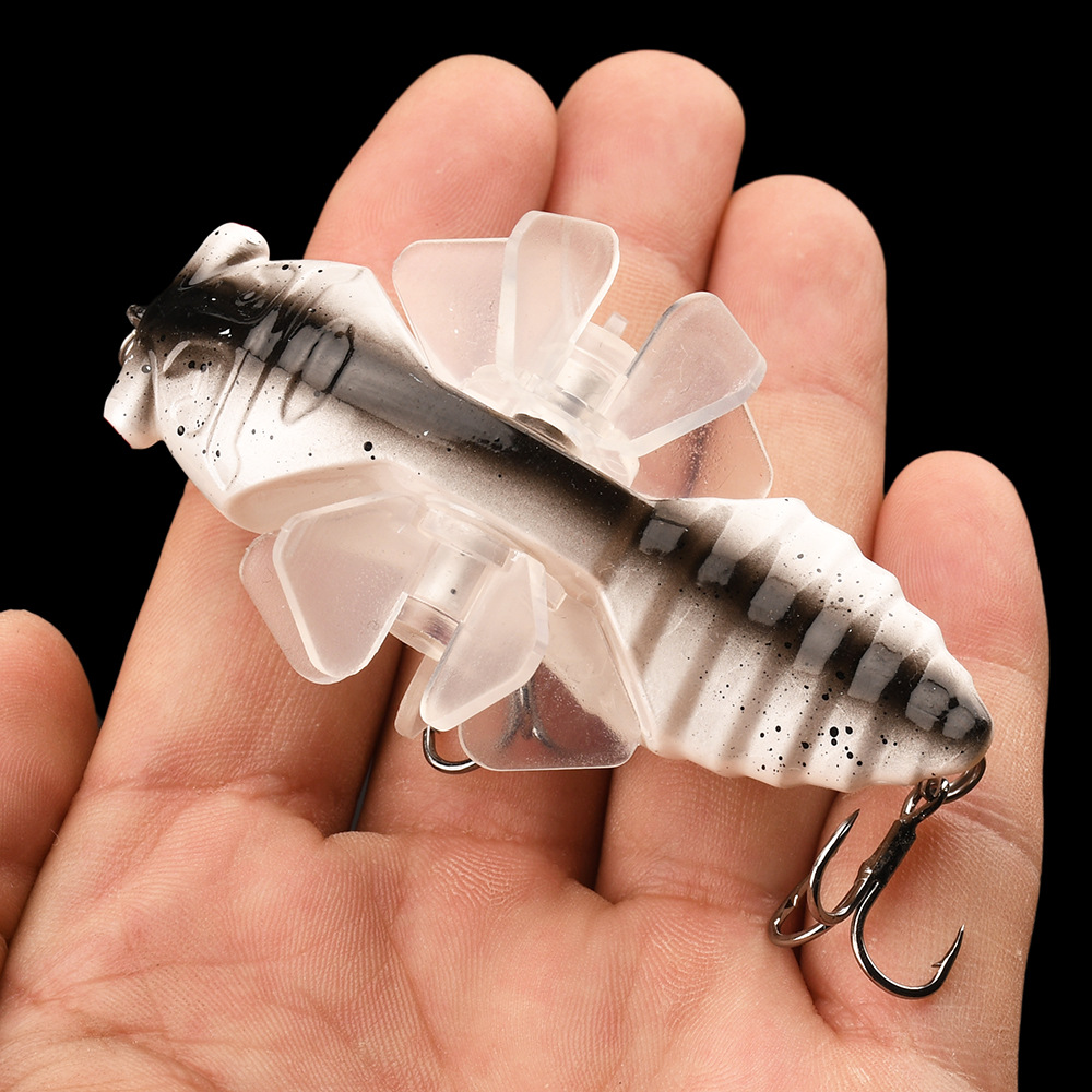 Lifelike Cicada Baits Hard Haits Fresh Water Bass Swimbait Tackle Gear