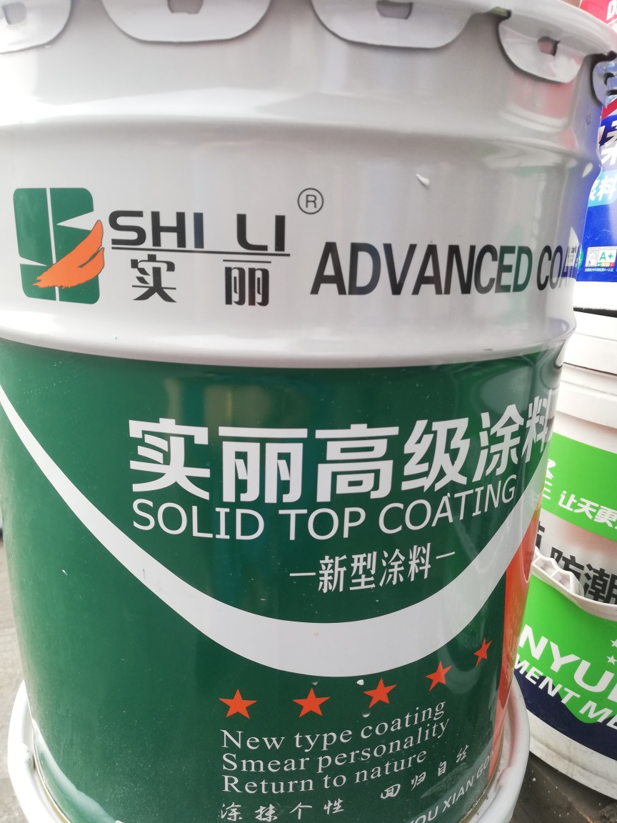 实丽牌涂料硅藻泥各色可订做25㎏/桶墙面装饰涂料水性漆艺术漆批