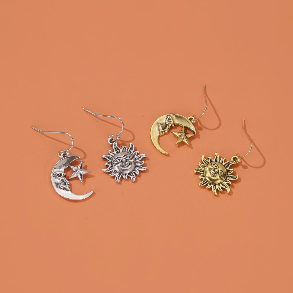 Simple Style Plating Alloy No Inlaid Earrings display picture 5