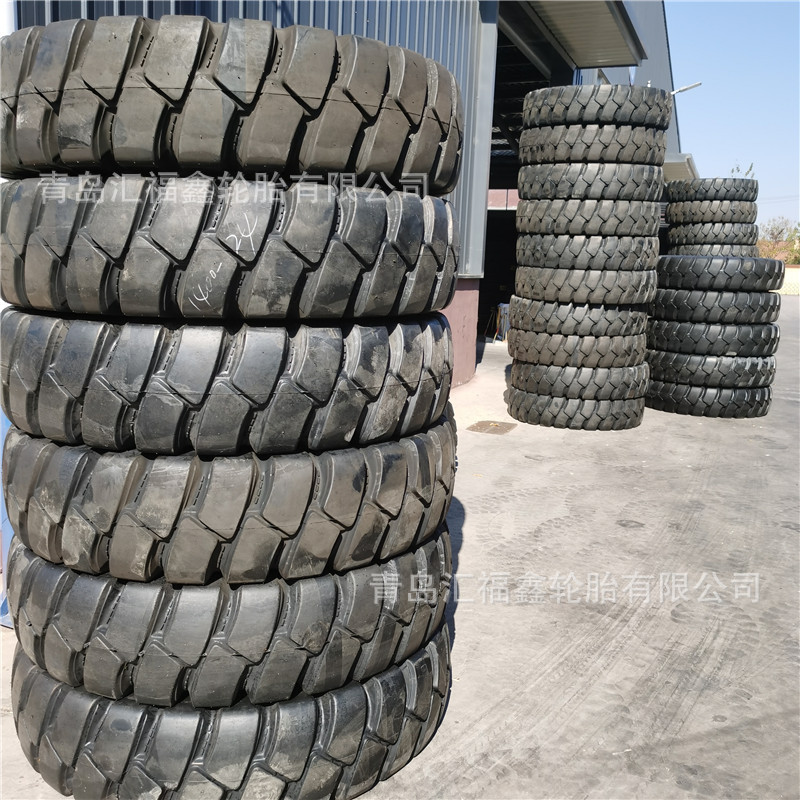 现货销售宽体车轮胎工程机械机轮胎14.00-24  E3/L3花纹