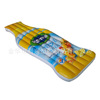 Factory direct sales quality guarantee PVC inflatable floating row advertising floating row swimming floating row