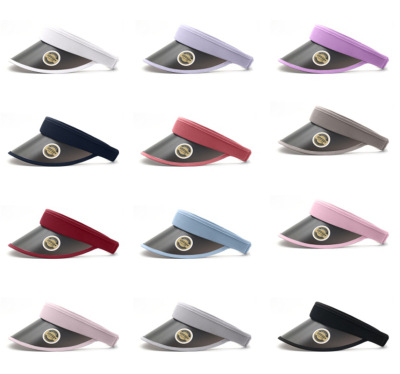 2020年春夏新款防晒帽遮阳帽子女户防紫外线空顶日本uvupf50韩版