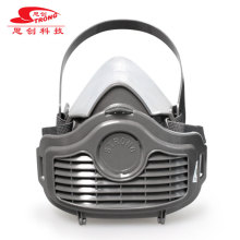 思创ST-1080 硅胶防尘面罩口罩防雾霾细微颗粒物打磨半面具