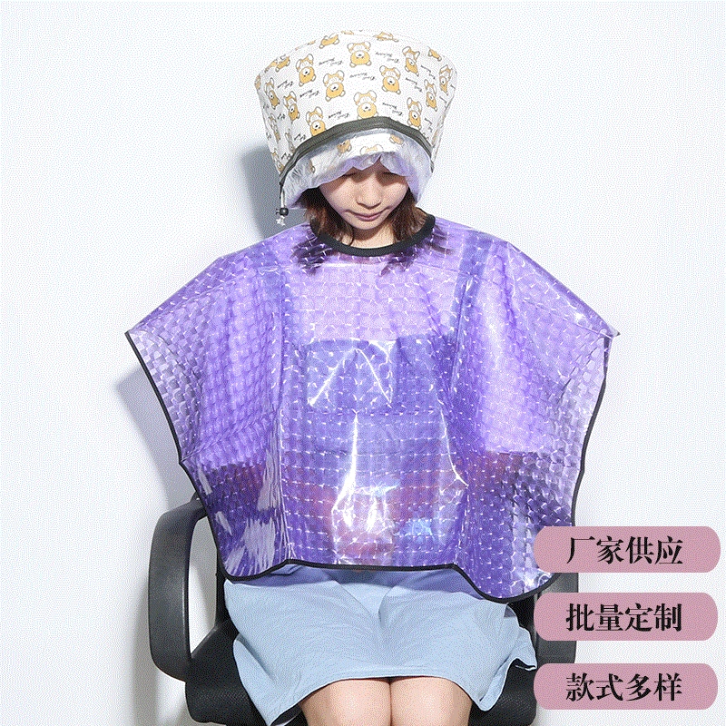 В наличии оптом Мягкая Парикмахерская Ткань простая Мода окрашивание волос мыс одноразовая стрижка плащ ткань