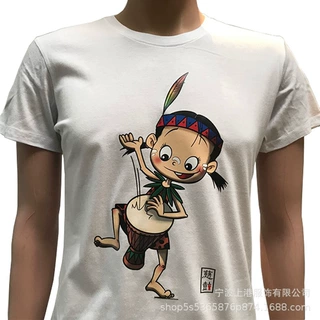 广告衫T恤180克32支精梳棉圆领新款纯棉短袖男女通穿定制烫画logo