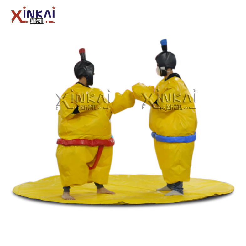 工厂定制拳击服亲子游戏 成人摔跤服拳击服 趣味运动会充气相扑服