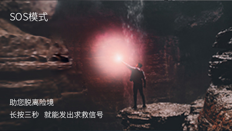 新款户外露营帐篷灯充电宝钓鱼修车家用停电应急灯野营灯贴牌定制