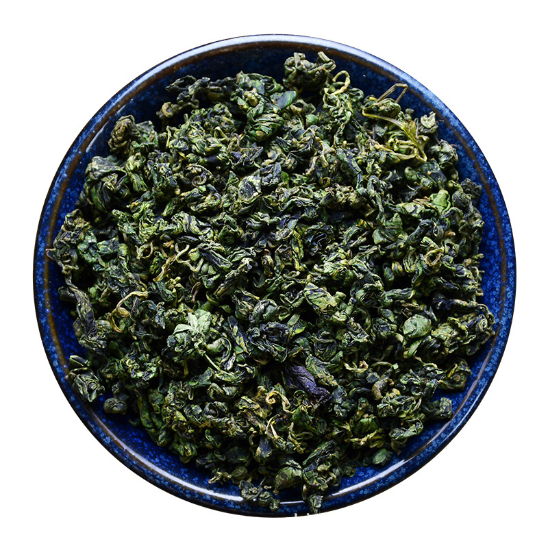 Wild Jiaogulan Tea Gynostemma Pentaphyllum 500g Bitter Seven Leaf and Sweet Five Leaf Buds Dried Loose Herbal Tea quality and texture