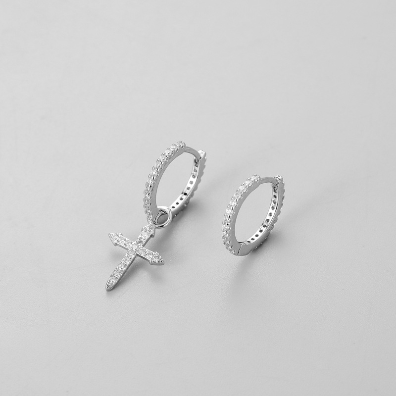 Asymmetrical Earrings 1