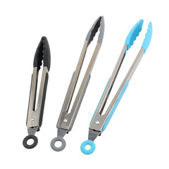 Silicone food clips 9 inches 10 inches 12 inches multifunctional food clips non-slip barbecue clips bbq steak clips bread clips