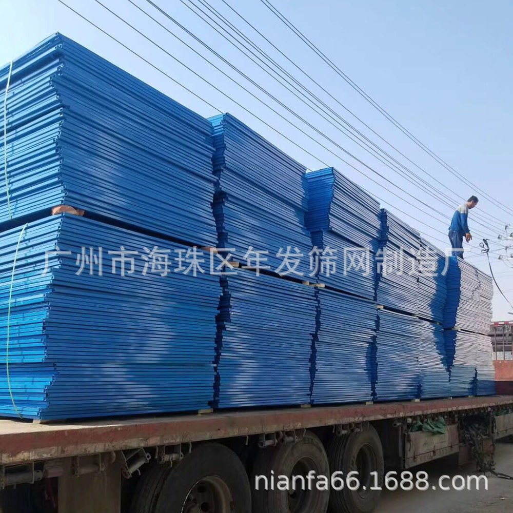 碧桂园腾越建筑工地施工外墙围网 高层施工安全防护网 升降脚手架