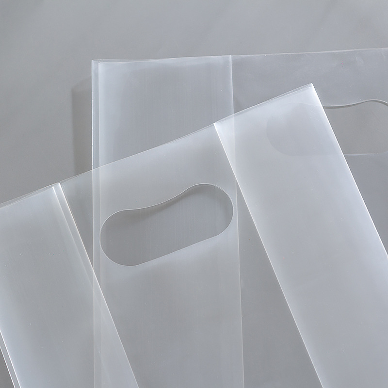 New transparent handbag clothing store packaging bag gift bag…