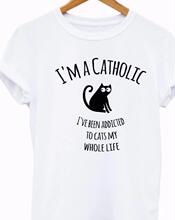 ��óT�� I'M A CATHOLIC I'VE CATS MY����