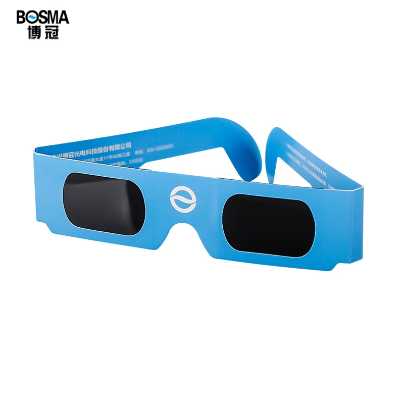 Очки для солнечного затмения Bo Guan, детские солнцезащитные очки, специальный фильтр для наблюдения за солнцем, частичное затмение, профессиональное наблюдение за солнечным затмением