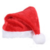 Christmas decorations, children's velvet hat, European style, wholesale