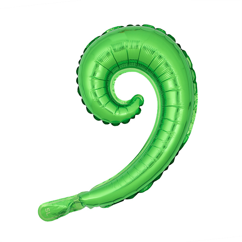 螺旋球单卷绿色