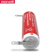 MAXELL电池 麦克赛尔ER6C锂电池3.6V F2-40BL三菱FX2N/1N通用电池