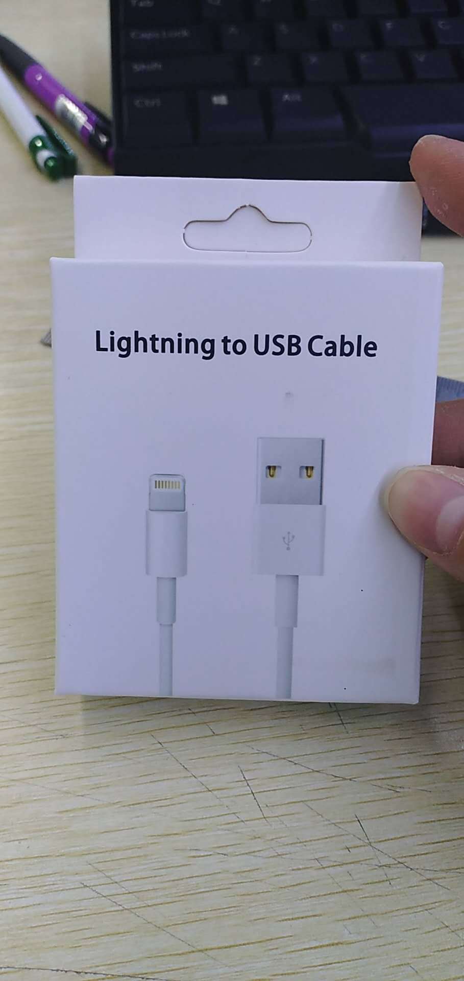 苹果/type-c/安卓数据线包装盒通用1米数据线中性包装盒USB线包装|ru