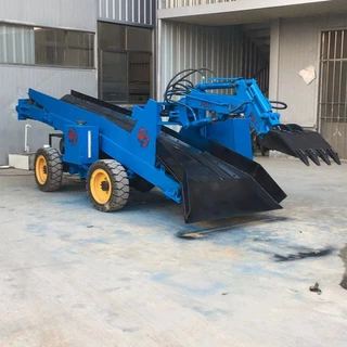 80型顶管扒渣机 ZWY-100 铜矿