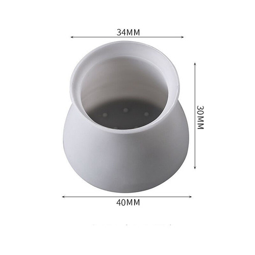 Table foot pads wholesale new creative table and chair foot covers silicone non-slip noise reduction silent wear-resistant daily table foot covers