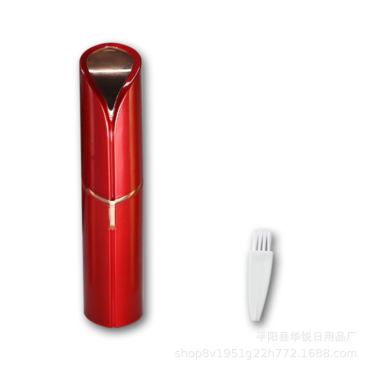 Lápiz labial afeitadora eléctrica lápiz labial ceja afeitadora depiladora cara depiladora usb depiladora fabricantes en stock image 9
